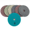 Diamond Flexible Dry polishing Pad for ceramic granite marble